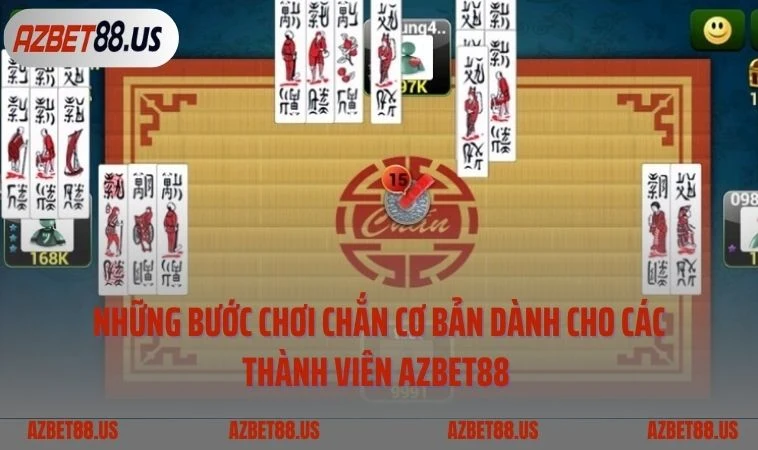 Những bước chơi chắn cơ bản dành cho các thành viên AZBET88 
