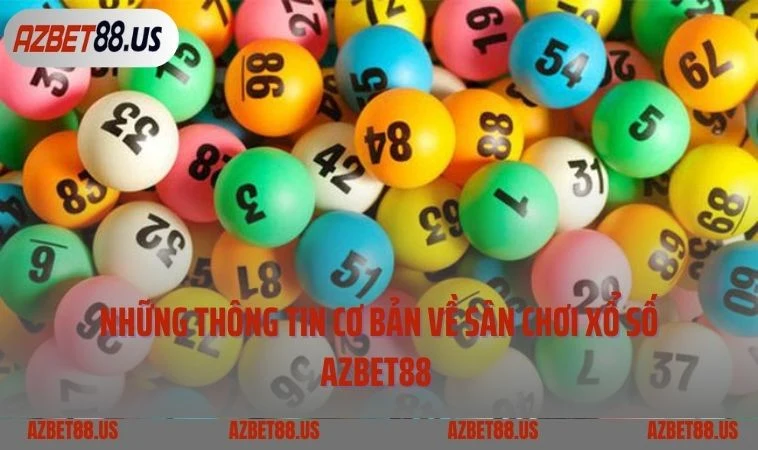 Những thông tin cơ bản về sân chơi xổ số AZBET88 