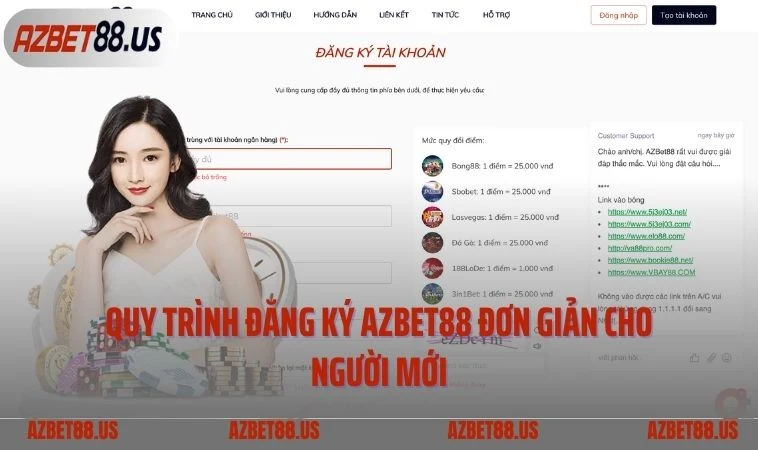 Chỉ tạo duy nhất một tài khoản  