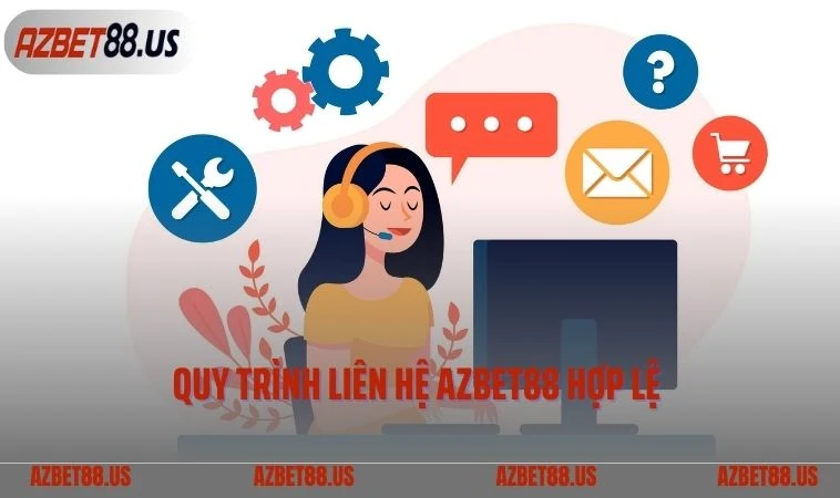 Quy trình liên hệ AZBET88 hợp lệ 